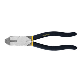Pinza para electricista 8" uso rudo, mango de PVC, Pretul 22606
