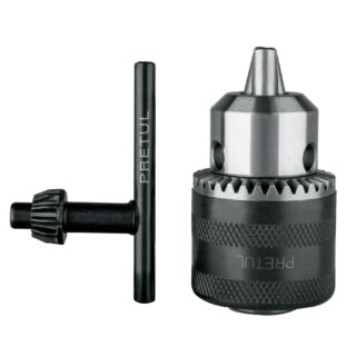Broquero de 3/8" con llave, Pretul 27037