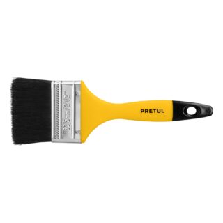 Brocha uso general de 2-1/2" con mango de plástico, Pretul 21527