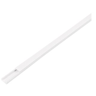 Canaleta de 1 vía 10 x 20 mm, Volteck 46280