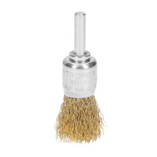 Carda de copa 3/4" alambre grueso para taladro, Truper 11593