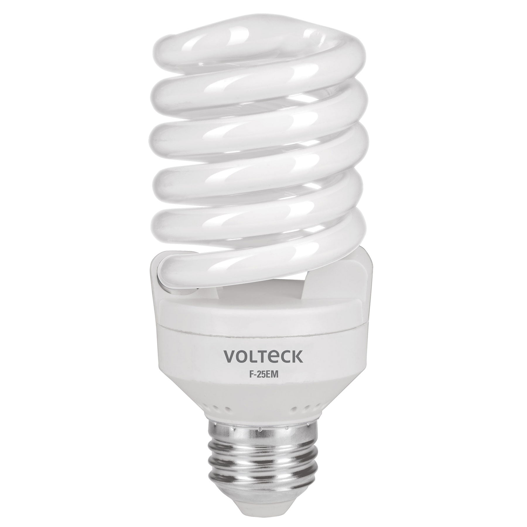 Lámpara espiral mini T2 25 W luz de día en blíster, Volteck 48506 - Imagen 2