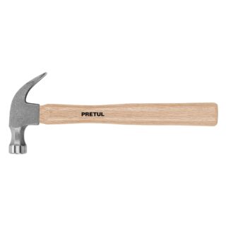 Martillo uña curva 16 oz, Pretul 22290