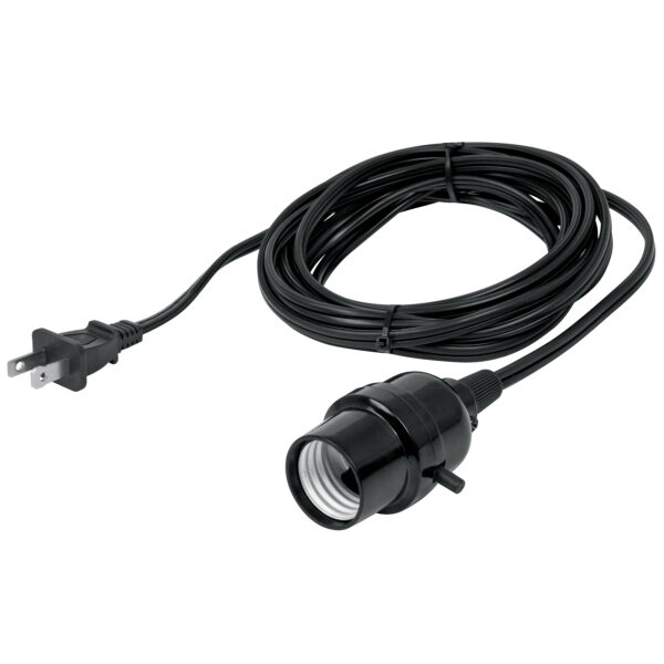 Portalámparas con cable de 4 m, Volteck 47142 - Imagen 2