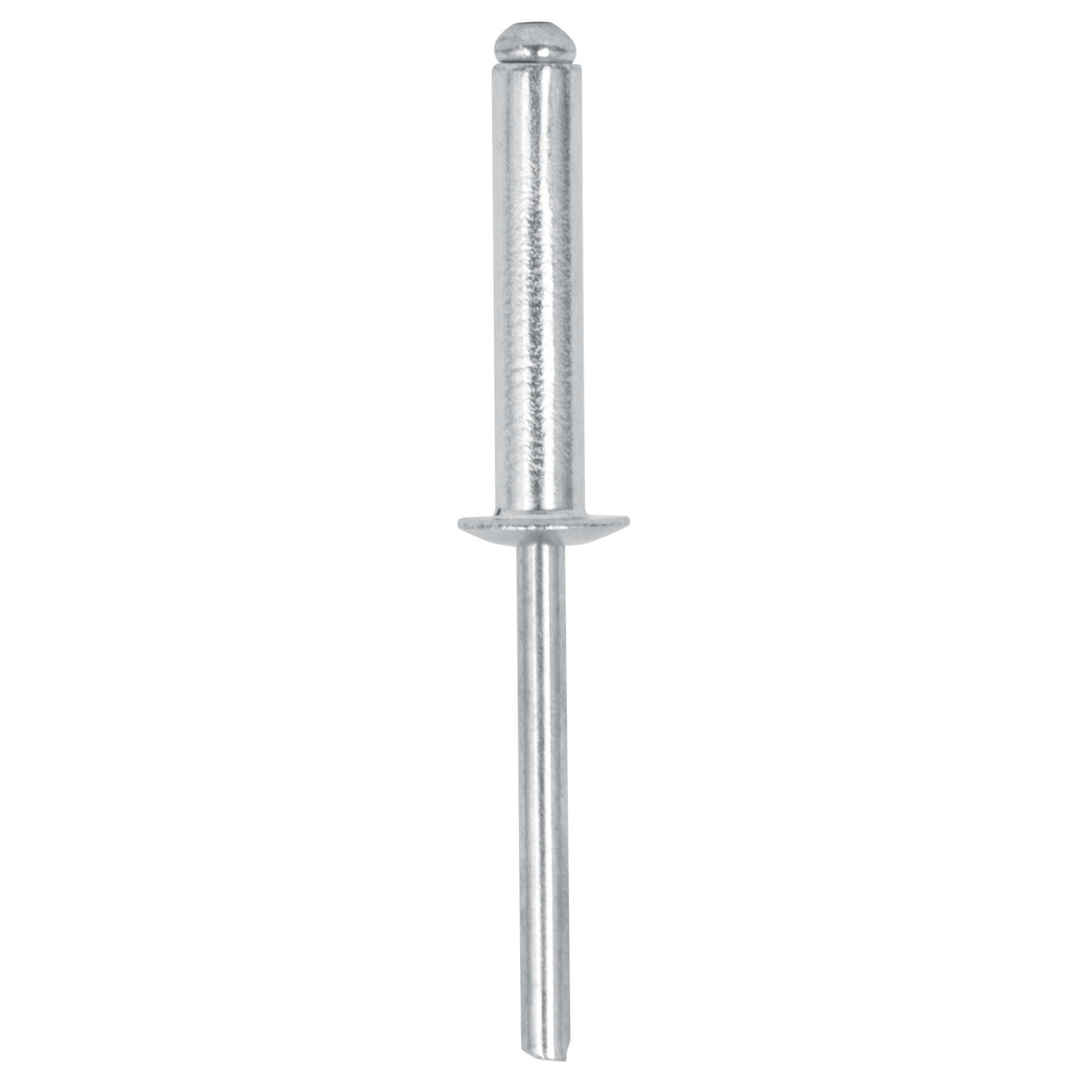 Bolsa con 50 remaches 3/16" x 3/4" de aluminio, ala 3/8" 44536