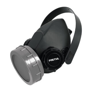 Respirador sin cartucho, 1 filtro, Pretul 23390