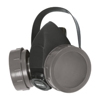Respirador sin cartucho, 2 filtros, Pretul 23391