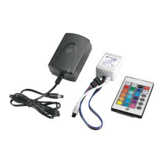 Tira LED 5 m 40 W para interior y exterior multicolor RGB 46370