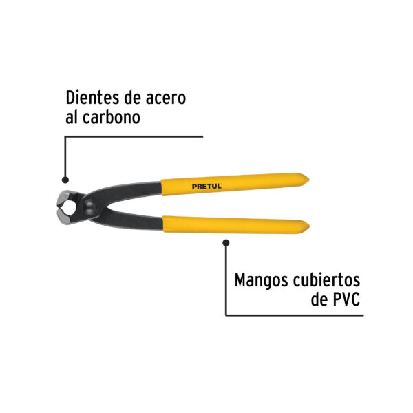 Tenaza de armador 8", Pretul 26026 - Imagen 4