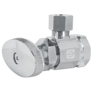 Llave angular de compresión robusta 1/2" x 3/8", Foset 49118