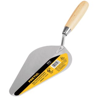 Cuchara para albañil 9" tipo centroamericana, Pretul 20544