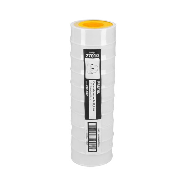 Cinta sella roscas 1/2" X 7 m de largo, Pretul 27010 - Imagen 3
