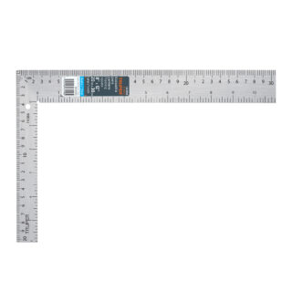 Escuadra 8"x12" de acero para cantero, Truper 14386