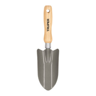 Cuchara para jardín, mango de 6", Truper 15020