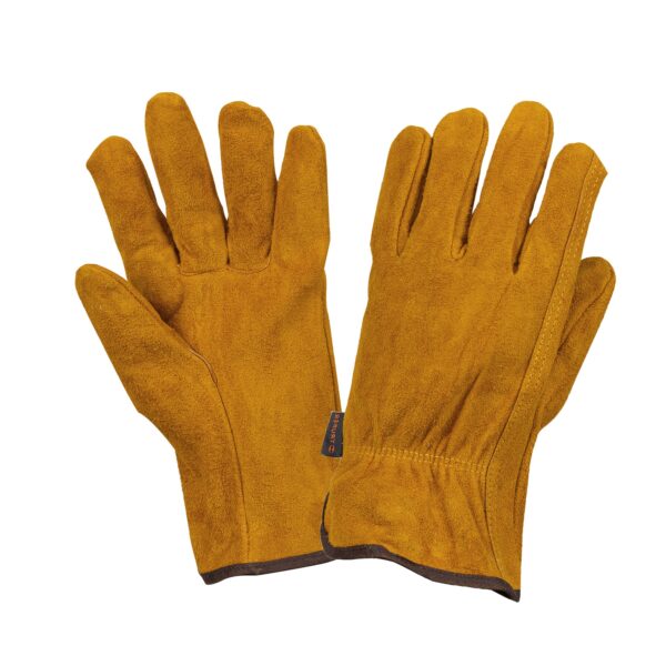 Guantes de carnaza, usos generales, grandes, Truper 14240