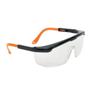Lentes de seguridad ajustables transparentes, Truper Classic 14284