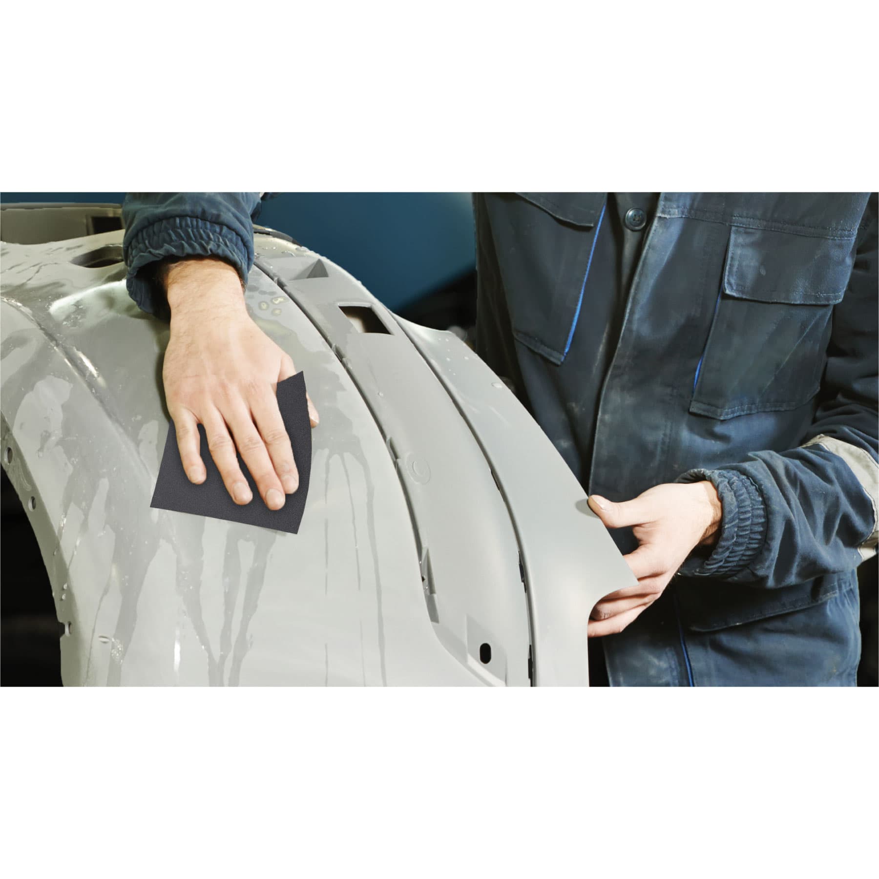 Lija de agua grano 360 de carburo de silicio, Truper 11627 - Imagen 5