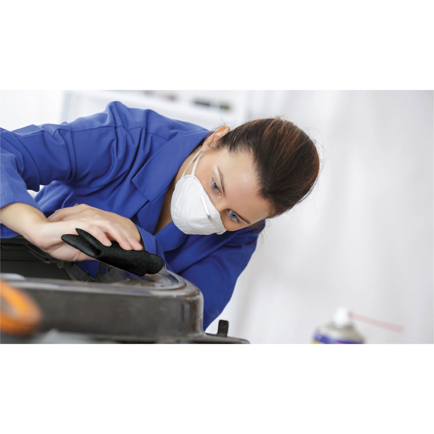 Lija de esmeril negra grano 120 de óxido de aluminio, Truper 11603 - Imagen 5