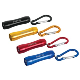 Linternas de 3 LEDS tipo llavero 26003