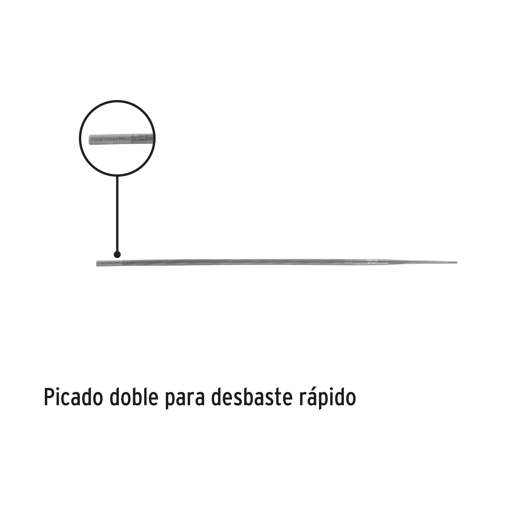 Lima para motosierra 3/16", Pretul 24491 - Imagen 3