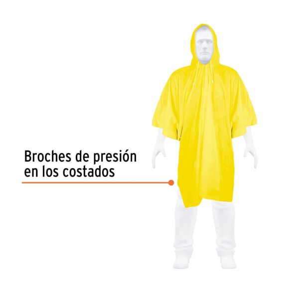 Poncho o capamanga de PVC, Truper 14412 - Imagen 3
