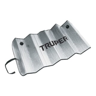Parasol plegable de 135 cm para auto, Truper 62080