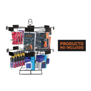 Rack de impulso giratorio, Truper 55257