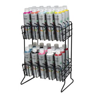 Rack para 30 pinturas en aerosol, Truper 50329