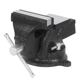 Tornillo de banco 4" de hierro gris, Pretul 26039