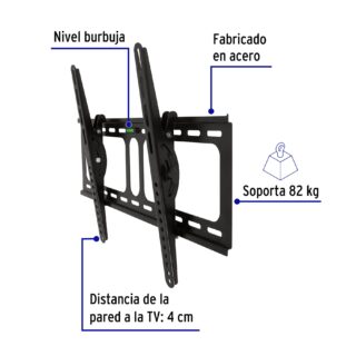 Soporte para pantallas de 26" a 65" con movimiento angular 46093