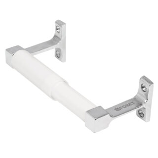 Portarrollo metálico con barra de ABS, Foset 49612