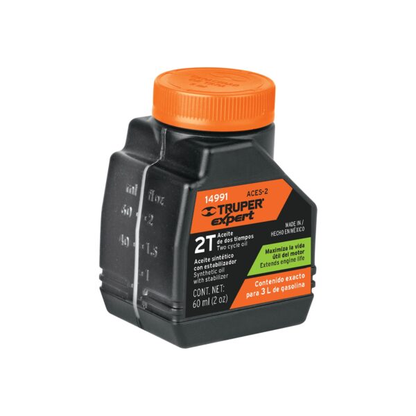Aceite sintético para motor de 2 tiempos, 60 ml 14991