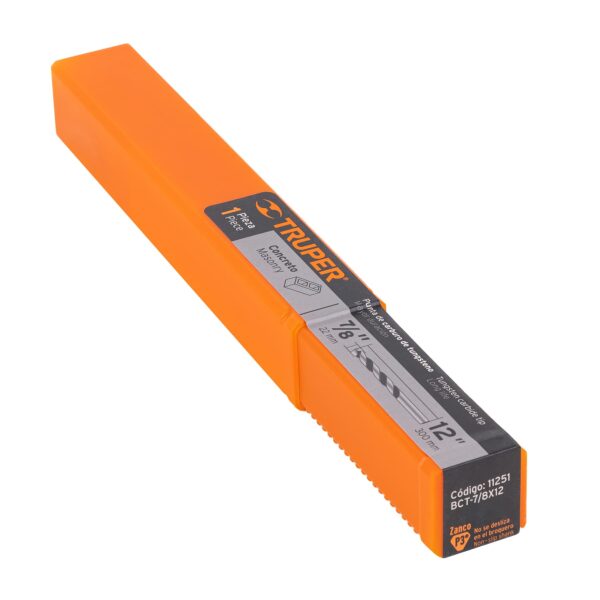 Broca para concreto de 7/8 x 12", Truper 11251 - Imagen 2