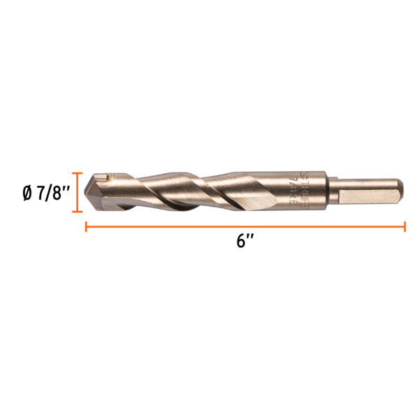 Broca para concreto de 7/8 x 6", Truper 11248 - Imagen 3