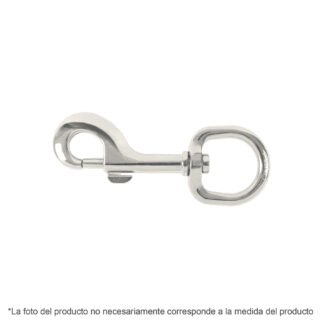 Bandola de zinc de 5/8" giratoria, Fiero 44031