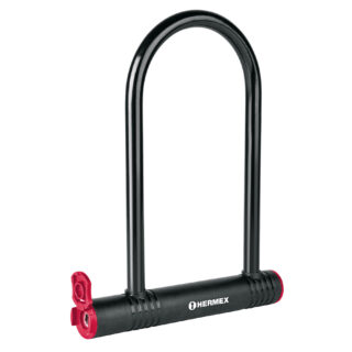Candado rígido tipo "U" de 12 mm, Hermex 49620