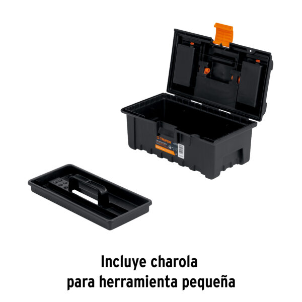 Caja para herramienta de 14" con compartimentos, TRUPER 11139 - Imagen 5