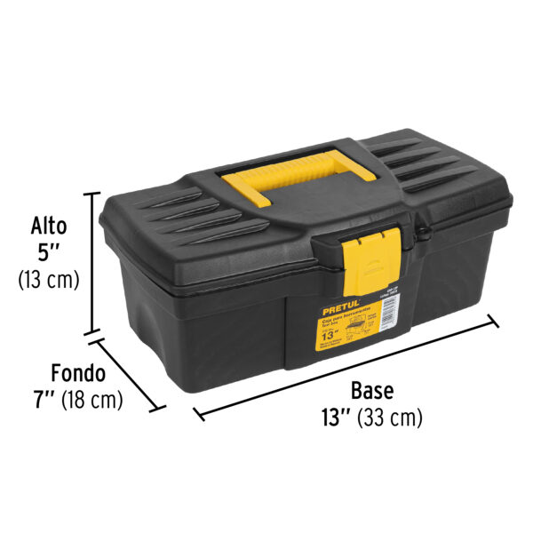 Caja para herramienta de 13", Pretul 20531 - Imagen 4