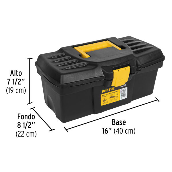 Caja para herramienta de 16", Pretul 20532 - Imagen 3