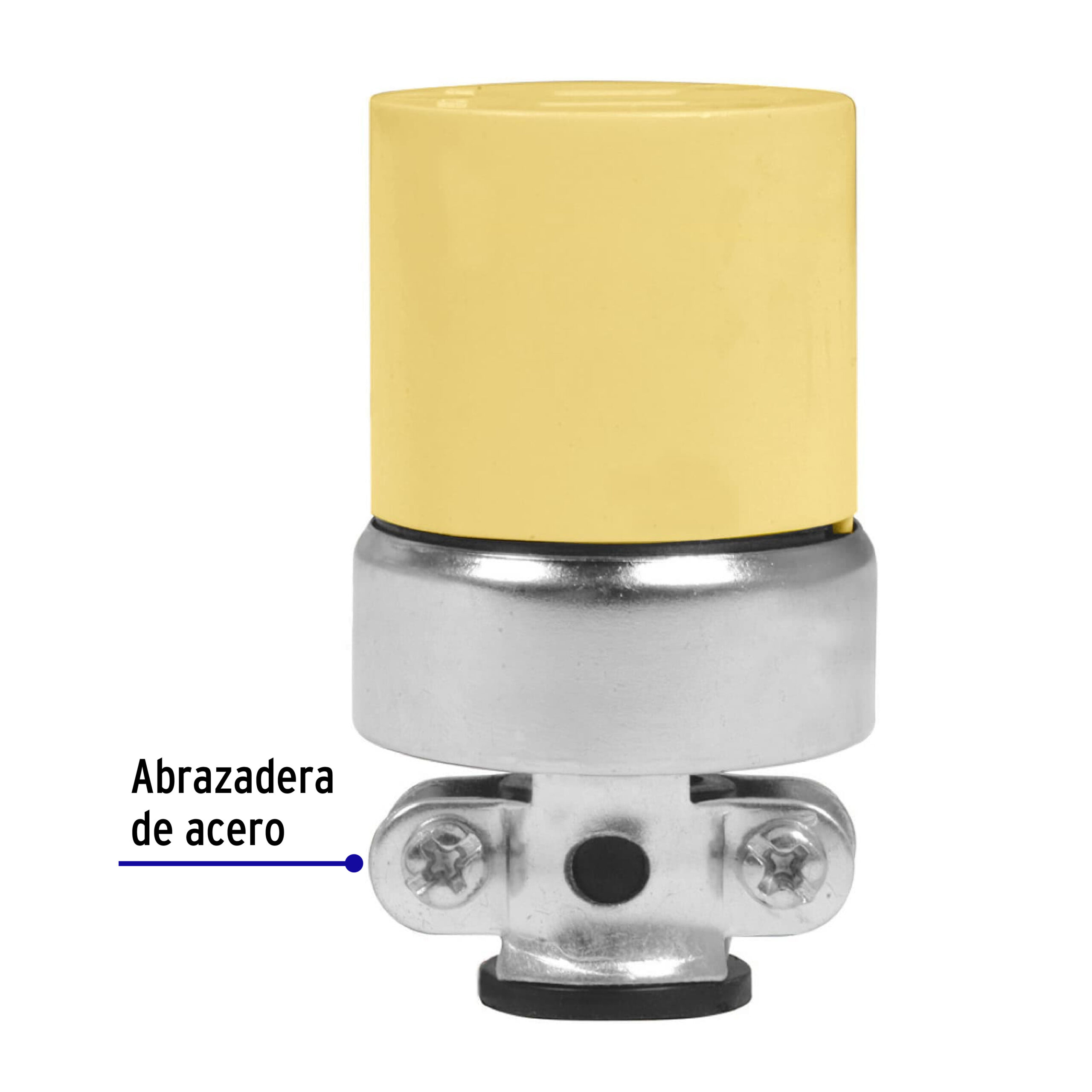 Contacto industrial blindado aterrizado, 2 polos+tierra 46113 - Imagen 2