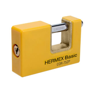 Candado antipalanca 75 mm cuerpo metálico, Hermex 23524