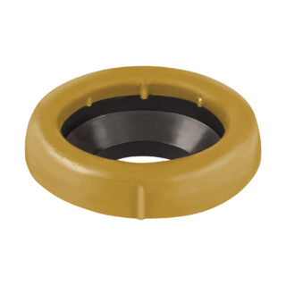 Cuello de cera con guía para WC, 170 g, Foset 49358