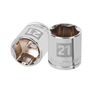 Dado de 21 mm, 6 puntas, cuadro 3/8", Truper 13685