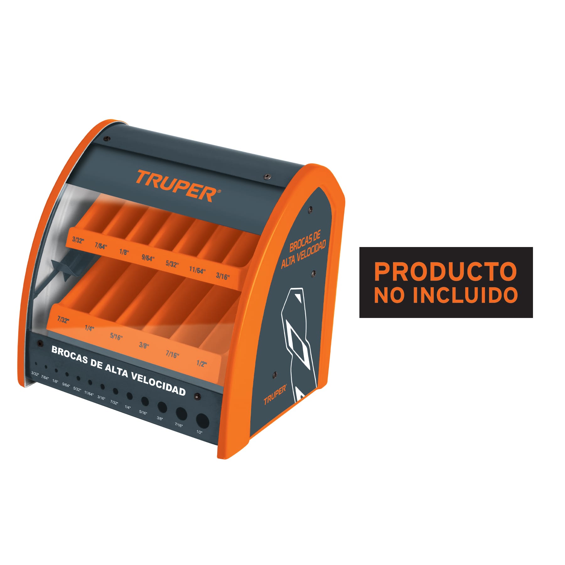 Despachador de brocas, alta velocidad, chico, Truper 50021