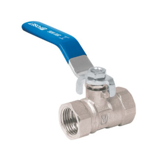 Válvula de esfera de latón, roscable 1/2", Foset 49000