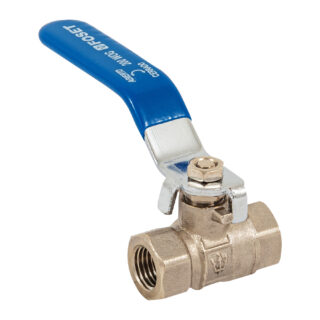 Válvula de esfera de latón, roscable 1/4", Foset 49012