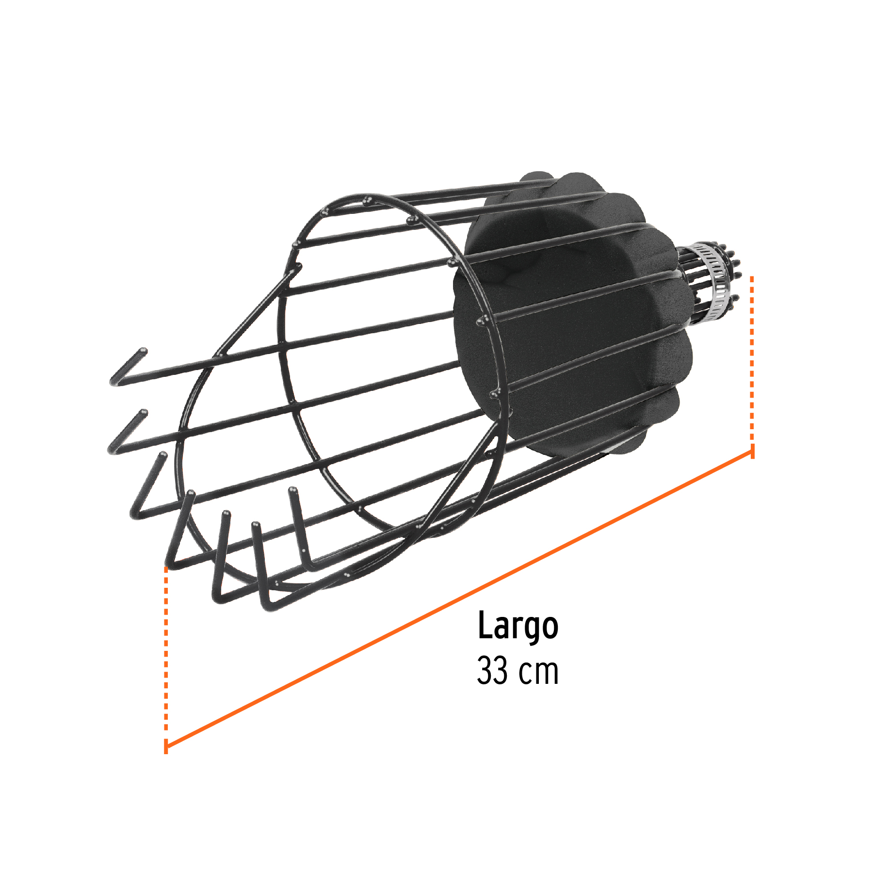Recolector de fruta, sin mango, Truper Ir a página del catálogo 14338 - Imagen 4