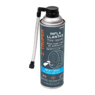 Inflallantas de 12 oz (340 g), Truper 10940