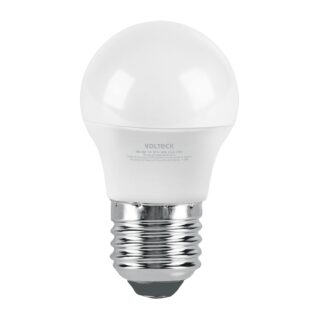 Lámpara de LED, G45, 3 W, luz de día, Volteck 46854