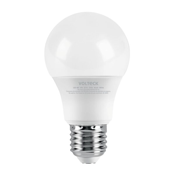 Lámpara LED A19 6 W (equiv. 40 W), luz de día, blíster 46856